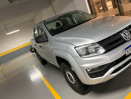 VOLKSWAGEN AMAROK 2.0 S 4X4 CD 16V TURBO INTERCOOLER DIESEL 4P MANUAL